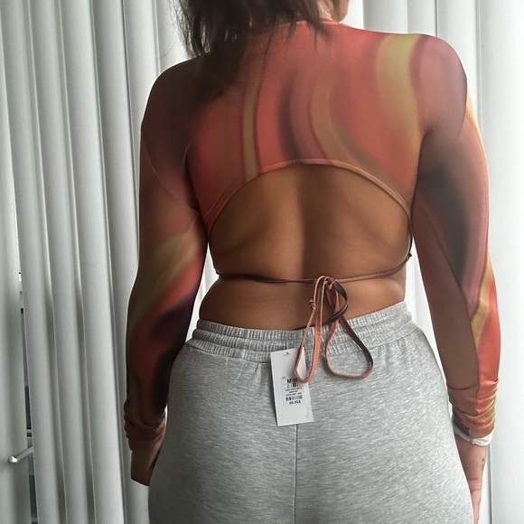 Long sleeve top from bershka - Picture 2 of 4